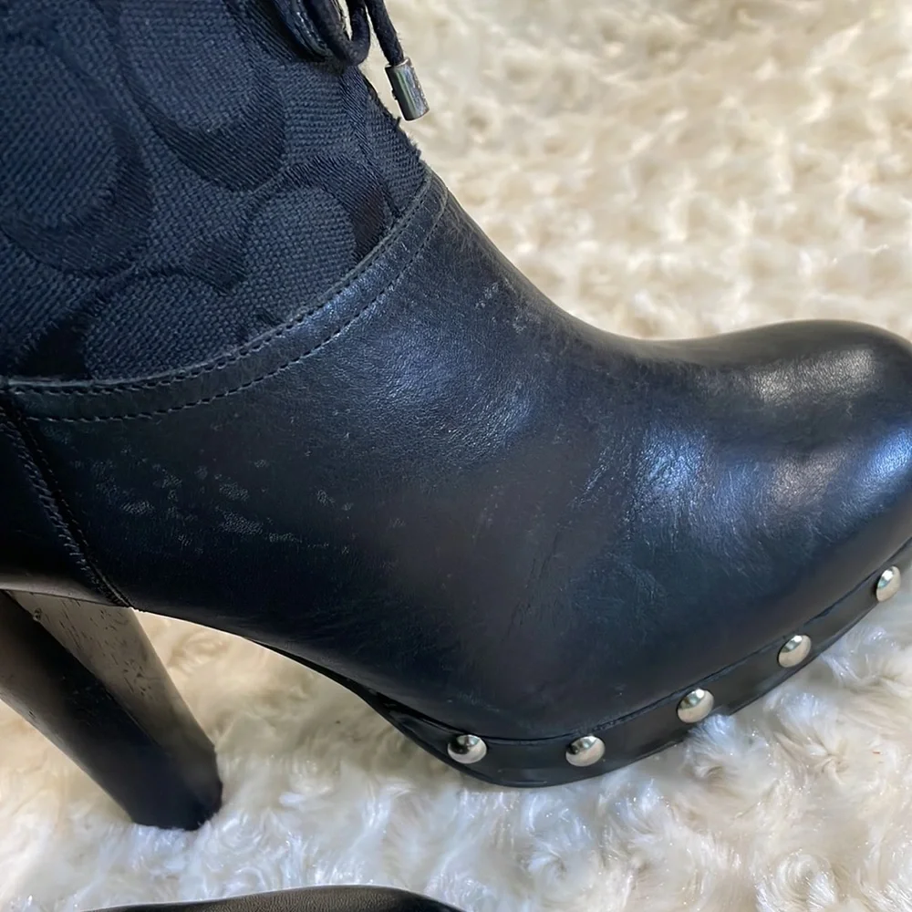 Coach Ediva boots - Picture 9 of 12